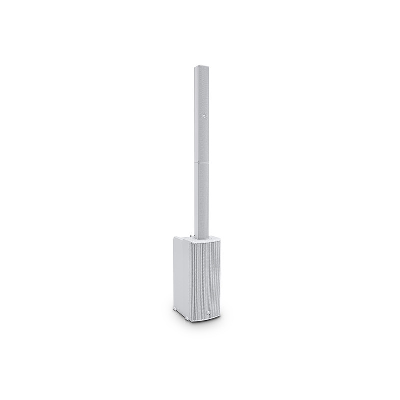LD SYSTEMS MAUI 11 G2 SISTEMA PA A COLONNE PORTATILE CON MIXER E BLUETOOTH, BIANCO