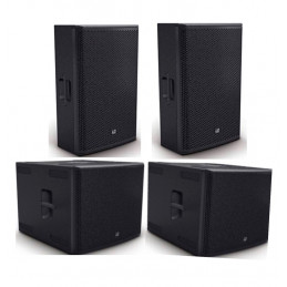 LD SYSTEMS STINGER G3 KIT SISTEMA PASSIVO COMPLETO 2 SUB18 + 2 SAT15/2