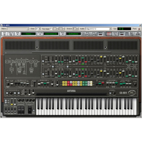 ARTURIA CS 80V + CS-80/V 2.0