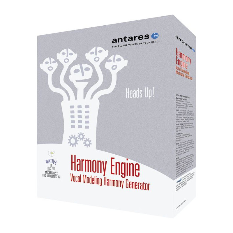 ANTARES HARMONY ENGINE PLUGIN