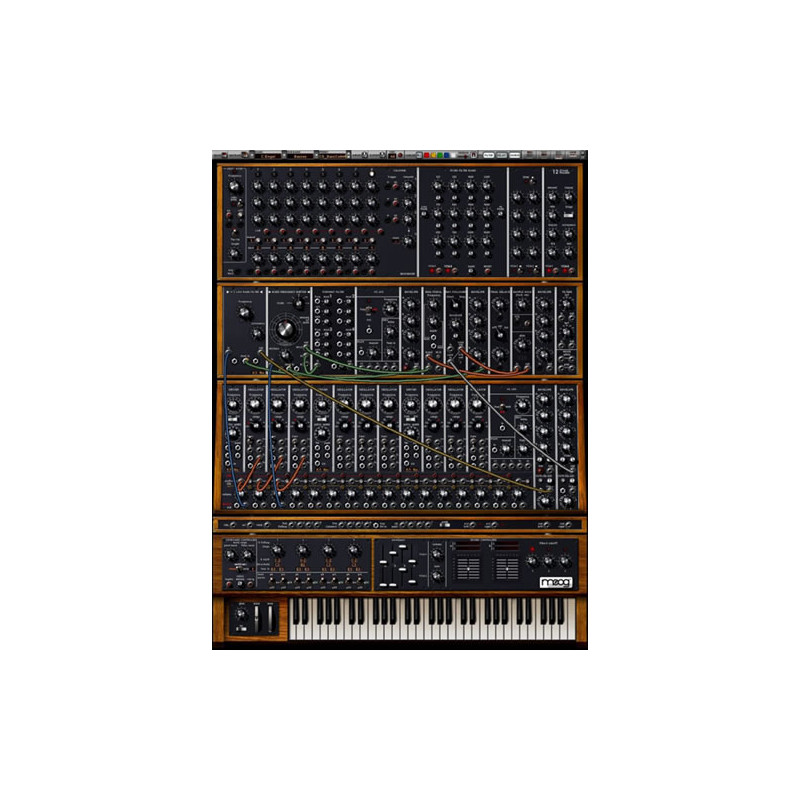 ARTURIA MODULAR V + MOOG MODULAR 2.5