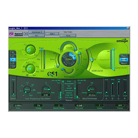 EMAGIC ES1 - FUORI PRODUZIONE
