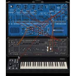 ARTURIA ARP 2600V + ARP 2600 V 2.0