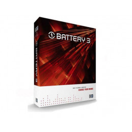 NATIVE INSTRUMENTS BATTERY 3 - UPGRADE