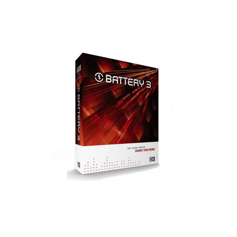 NATIVE INSTRUMENTS BATTERY 3 - UPGRADE