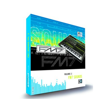 NATIVE INSTRUMENTS FM7 - SOUND ON LINE VOL. 1