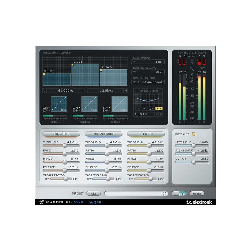 TC ELECTRONIC MASTERX3 - TDM