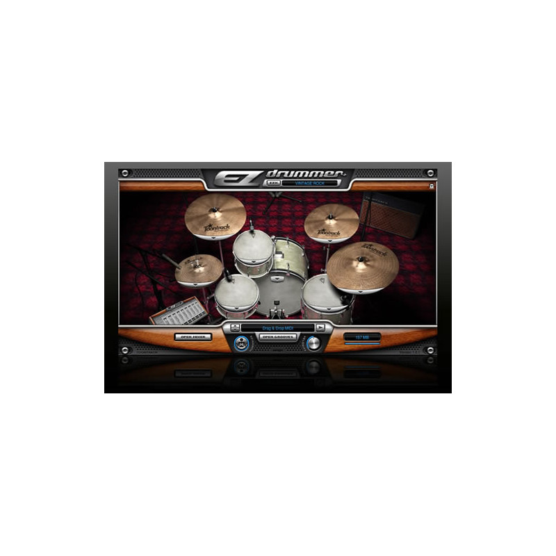 TOONTRACK EZX VINTAGE ROCK BRUSHES & STICKS