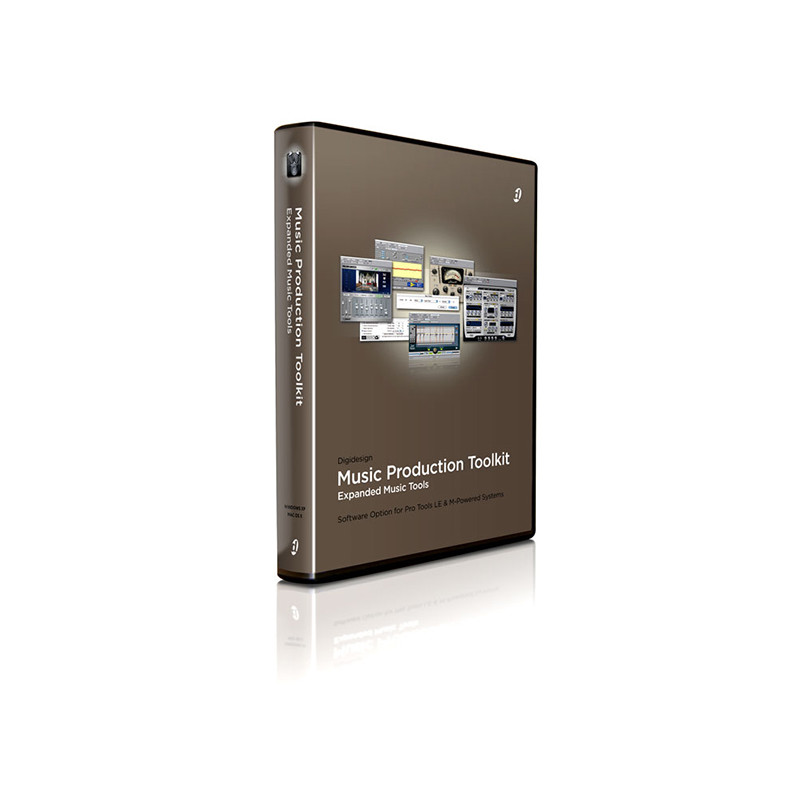 DIGIDESIGN MUSIC PRODUCTION TOOLKIT
