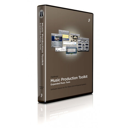 DIGIDESIGN MUSIC PRODUCTION TOOLKIT