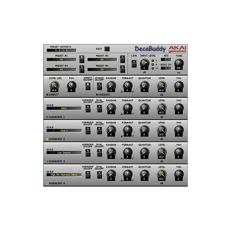 AKAI DECABUDDY
