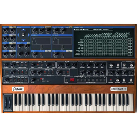 ARTURIA PROPHET V + PROPHET V 2.0