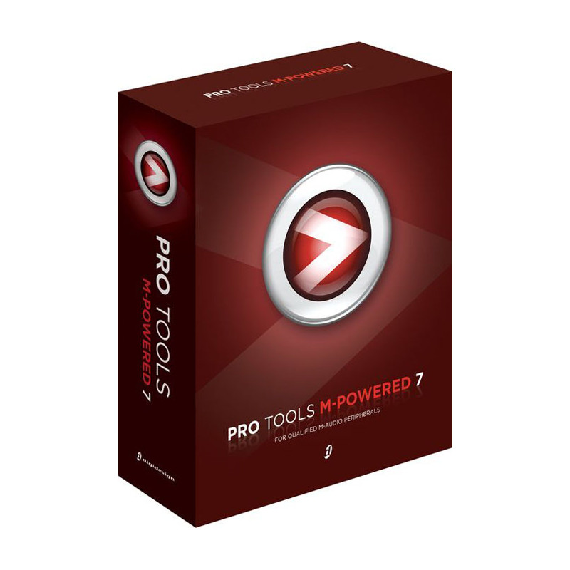 M-AUDIO PROTOOLS M-POWERED 7