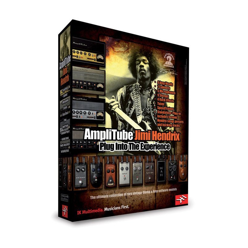 IK MULTIMEDIA AMPLITUBE - JIMI HENDRIX VERSION