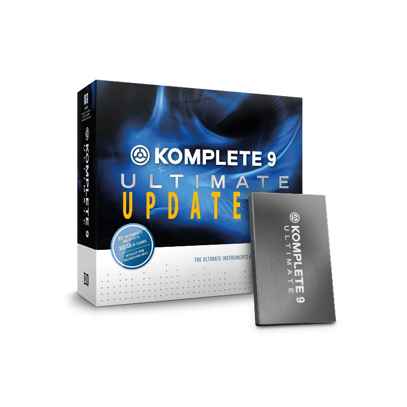 NATIVE INSTRUMENTS KOMPLETE 9 ULTIMATE - UPDATE