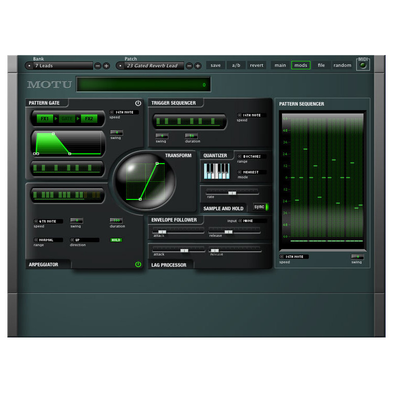 MOTU MX 4