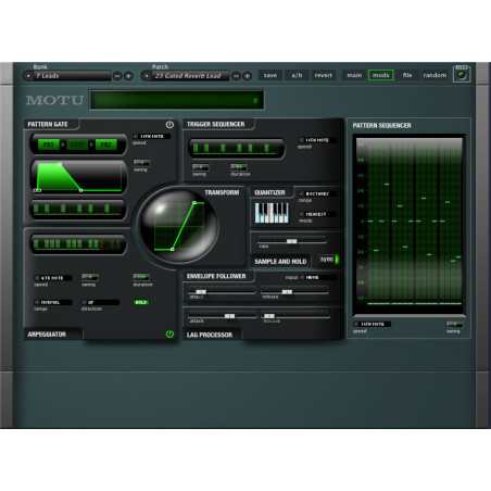 MOTU MX 4