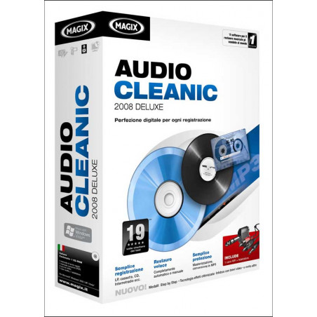 MAGIX AUDIO CLEANIC DELUXE