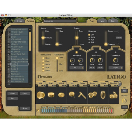 M-AUDIO LATIGO