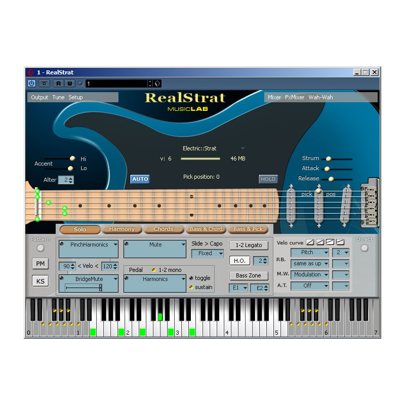 MUSICLAB REAL STRAT