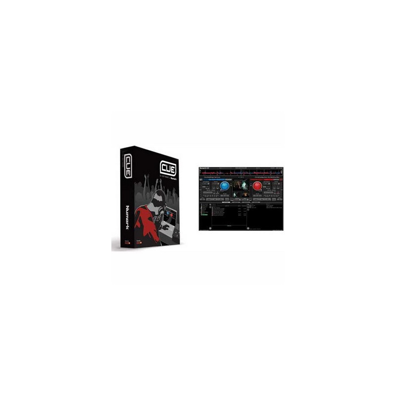 NUMARK CUE SOFTWARE