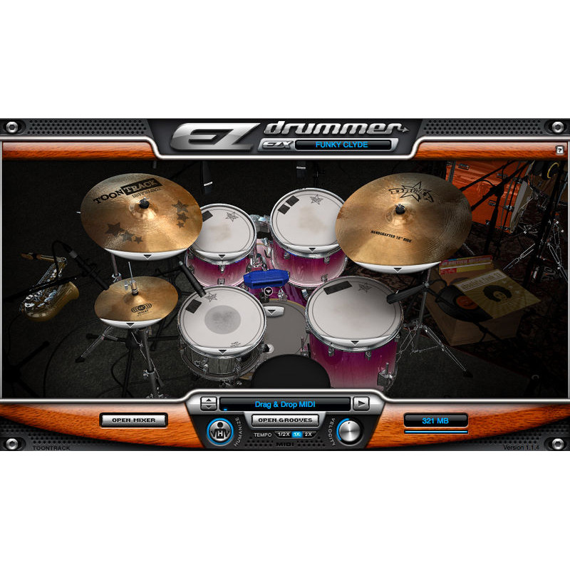 TOONTRACK EZX FUNKMASTER