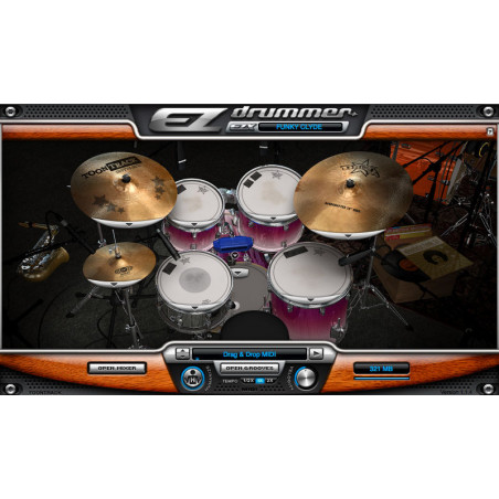 TOONTRACK EZX FUNKMASTER