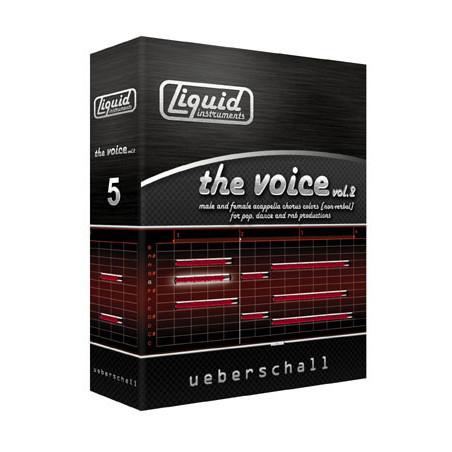 LIQUID VOICE VOL.2 SOFTWARE