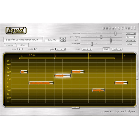 LIQUID PERCUSSION SOFTWARE