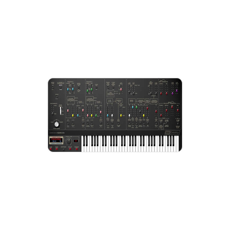 M-AUDIO ODDITY