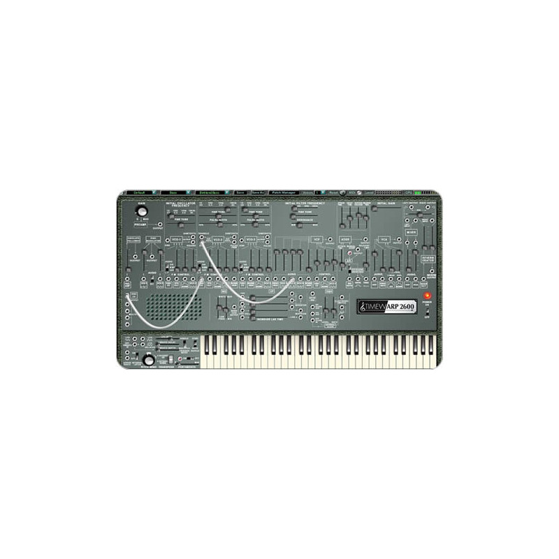 M-AUDIO TIMEWARP 2600