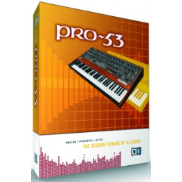 NATIVE INSTRUMENTS PRO 53