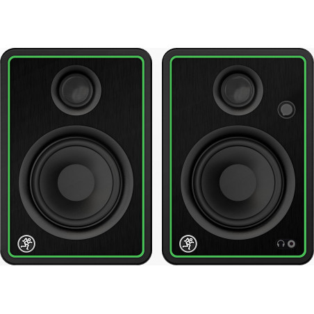 MACKIE CR4-X COPPIA STUDIO MONITOR 1x4" - 50W - BLACK
