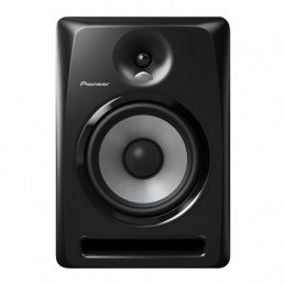 PIONEER S-DJ80X STUDIO MONITOR BI-AMP 8" BLACK