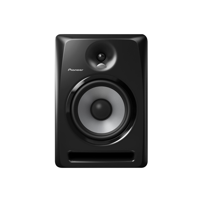 PIONEER S-DJ80X STUDIO MONITOR BI-AMP 8" BLACK