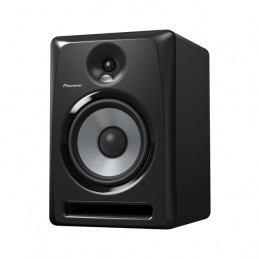 PIONEER S-DJ80X STUDIO MONITOR BI-AMP 8" BLACK