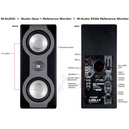 M-AUDIO EX66