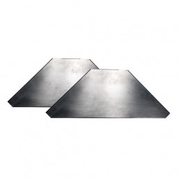 AMERICAN DJ PRO-SHELF COPPIA ANGOLI IN ALLUMINIO