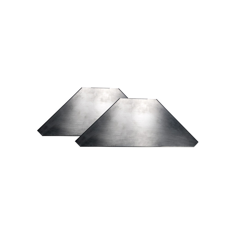 AMERICAN DJ PRO-SHELF COPPIA ANGOLI IN ALLUMINIO