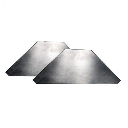 AMERICAN DJ PRO-SHELF COPPIA ANGOLI IN ALLUMINIO