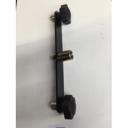JINGY D063B SUPPORTO PER 2 MICROFONI
