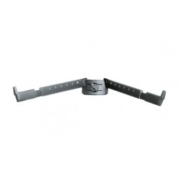 KONIG & MEYER 18866 BRACCIO ALLUMINIO ANODIZZATO NERO