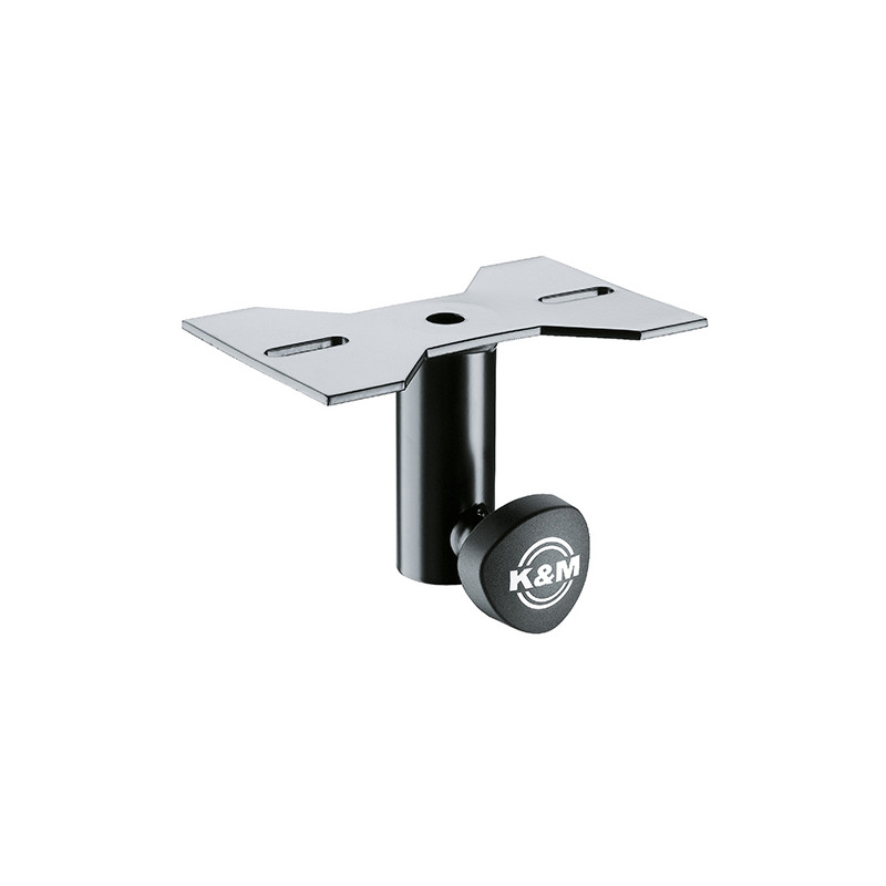 KONIG & MEYER 195/8 MOUNTING ADAPTER BLACK