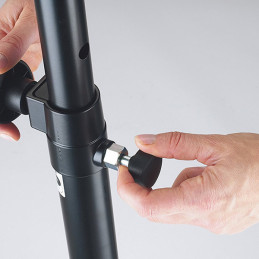 KONIG & MEYER 21366 DISTANCE ROD RING LOCK BLACK