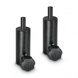 LD SYSTEMS MIX6G2SET1 STINGER SET COMPOSTO DA 2 FLANGE DI RIDUZIONE DA 36 MM SU 16 MM