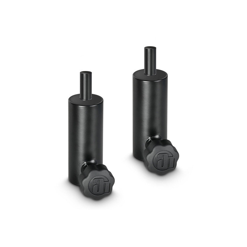 LD SYSTEMS MIX6G2SET1 STINGER SET COMPOSTO DA 2 FLANGE DI RIDUZIONE DA 36 MM SU 16 MM