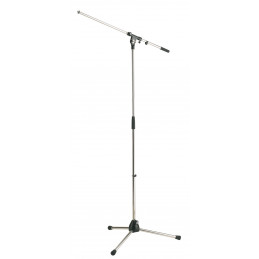 KONIG & MEYER 21020-300-02 ASTA GIRAFFA PER MICROFONO CROMATO