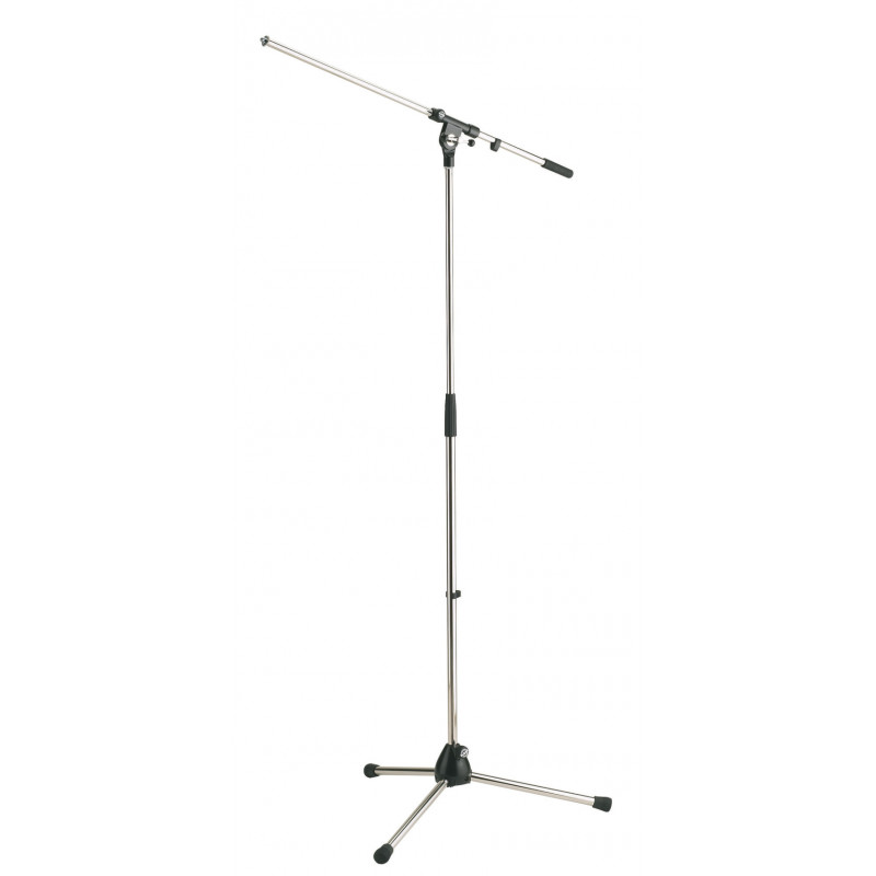 KONIG & MEYER 21020-300-02 ASTA GIRAFFA PER MICROFONO CROMATO