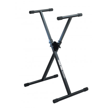 QUIK LOK BS 619 SUPPORTO TELESCOPICO PER TASTIERA E AMPLIFICATORE