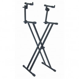 QUIK LOK T-22 SUPPORTO RINFORZATO PER 2 TASTIERE
